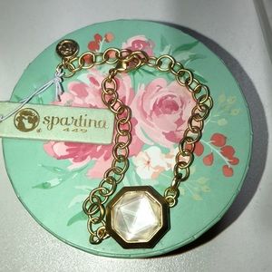 Spartina 449 18KT plated bracelet.